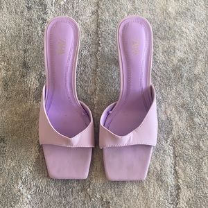 Zara Pastel Mules
